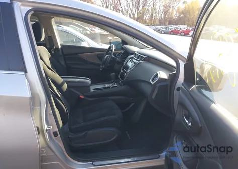 2021 Nissan Murano S Intelligent Awd z USA, uszkodzony, nr VIN 5N1AZ2AS5MC137134